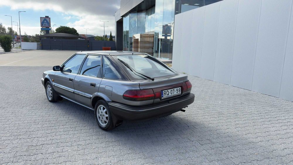 TOYOTA COROLLA 1.2 89 MIL KM 1 dono ano 1990 — photo 4