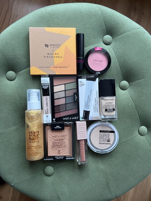 Zestaw kosmetyków nowe