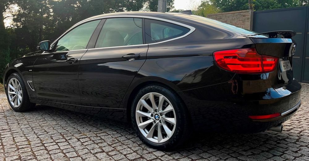 BMW 318d GT Sport 2013