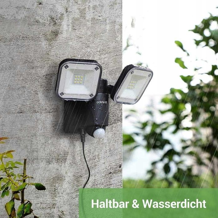 Halogen Szperacz Reflektor Bezprzewodowy LED R20 Czujnik Ruchu Cree