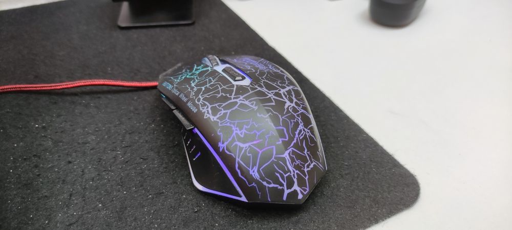 Rato Gaming RGB (Ergonomic!)64552792796163121