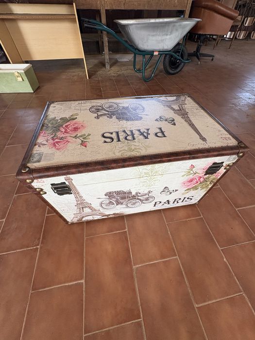 Báu Caixa Armazenamento - Decorativo