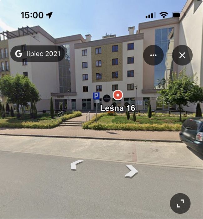 Wynajme Miejsce Parkingowe w Garażu podziemnym - Olsztyn ul. Leśna
