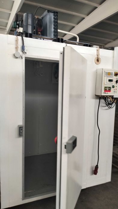 Camara de congelação