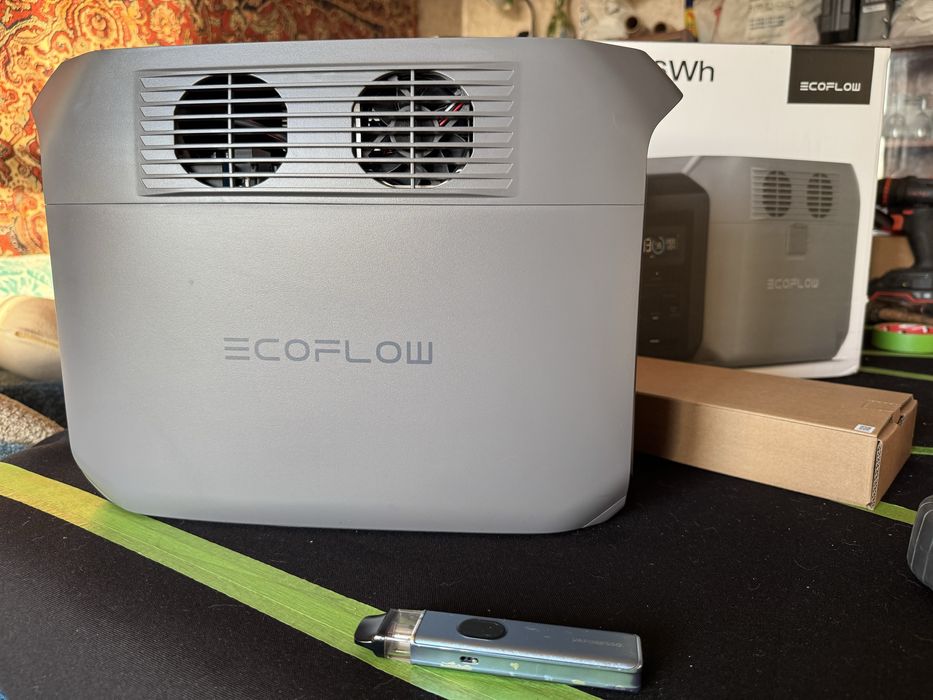 Зарядна станція Ecoflow Delta 3 1500 / 1800 Вт / 1536 Вт⋅год / LiFePO4 (EFDELTA1500-EU)