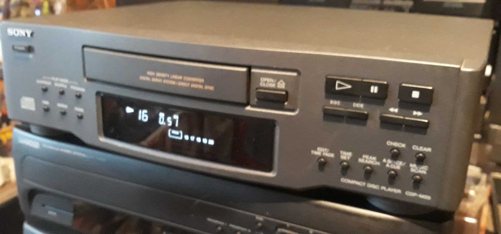 sony cdp-m33 плеер компакт дисков Japan
