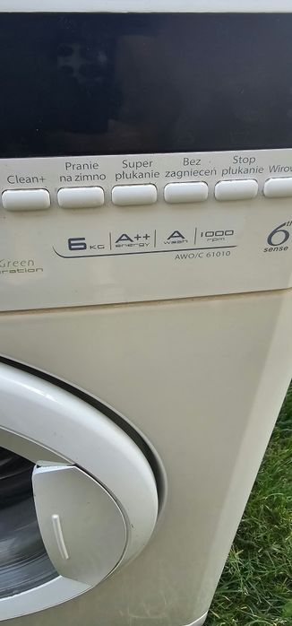 Drzwi pralki Whirlpool 6 kg