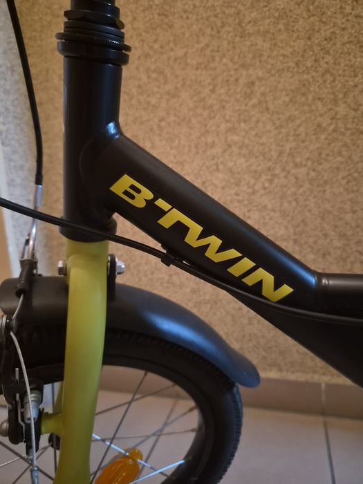 Rower B'Twin 500 Dark Hero 16 cali.
