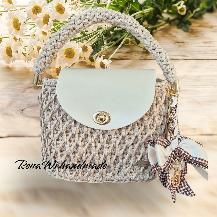 Torebka , koszyczek handmade.