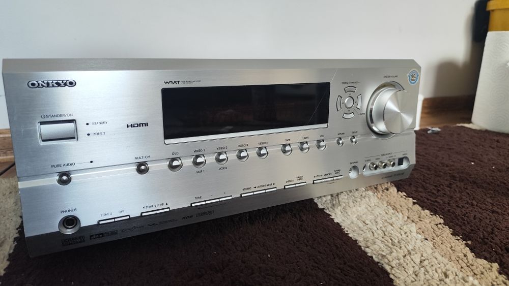 ONKYO TX-SR674E  7.1  150W/kanał HDMI