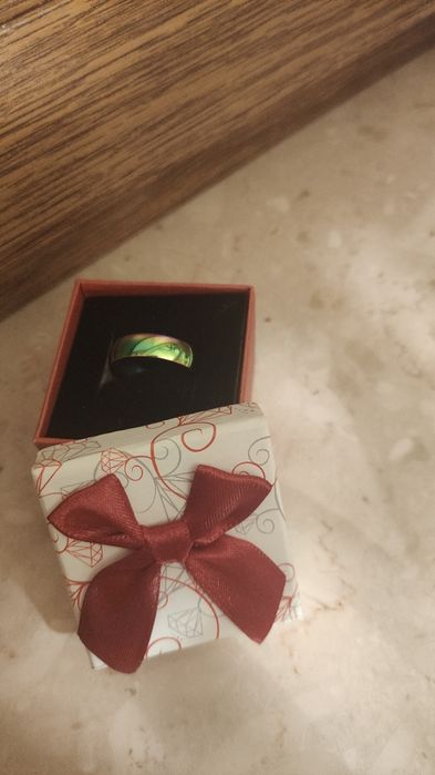 Obrączka holo stal chirurgiczna rozmiar 8 czyli 18 mm Nowa