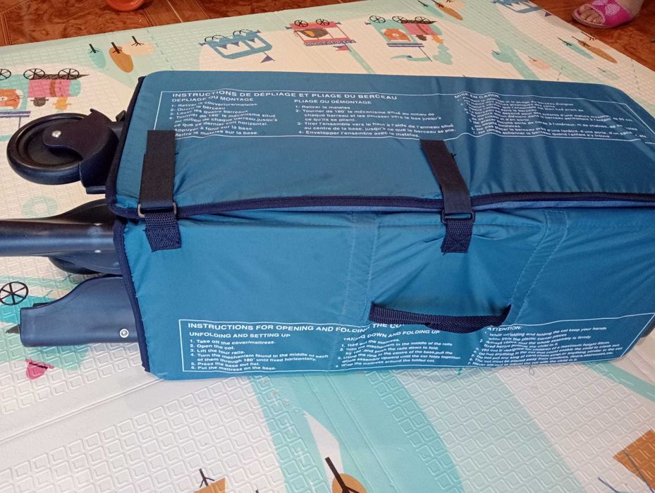 Berço/cama de viagem para bebé Nonona by Nurse