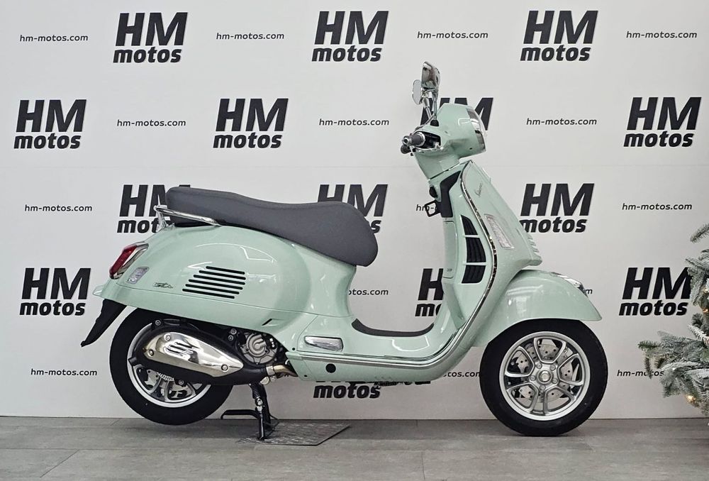Vespa GTS Super 300 - GARANTIA DE FABRICA
