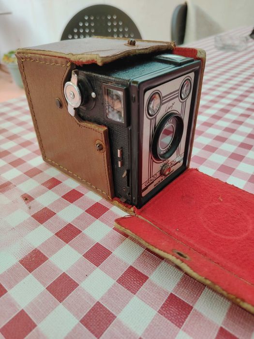 Maquina Fotografica vintage GRAZO BOX 120