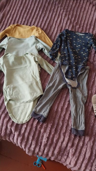 Набір боді Next 92см і боді та штанці Carters  24 міс.