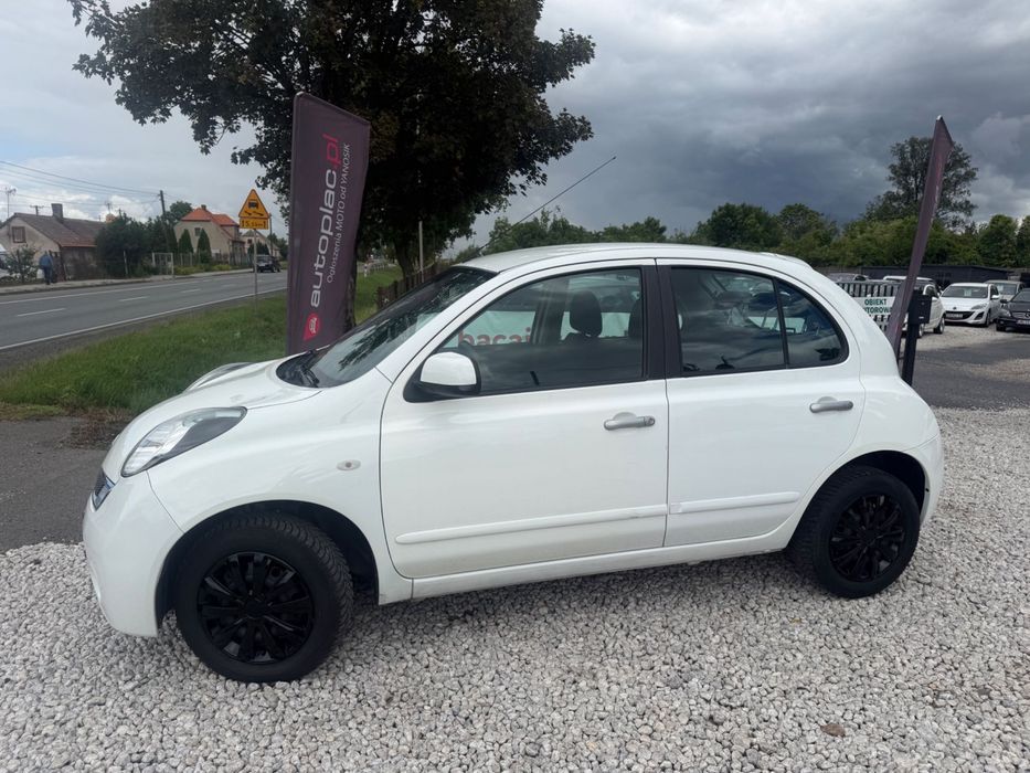 NISSAN MICRA 2010 Klima Navi 2 kluczyki Stan bdb  1.3 na Łancuszku