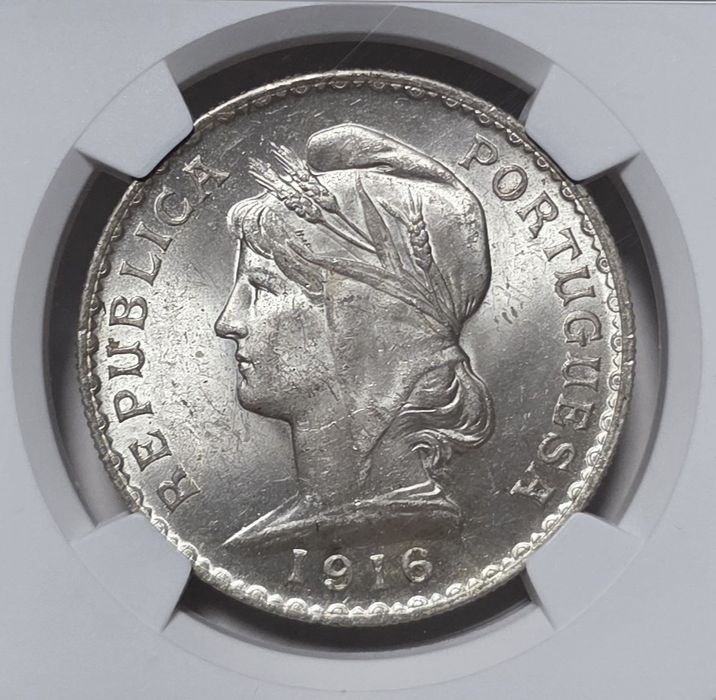 1$00  1916  MS62