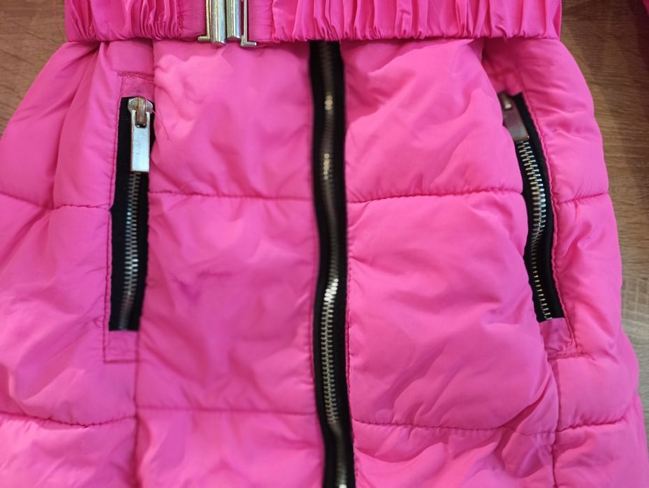 Płaszczyk dziewczęcy zimowy