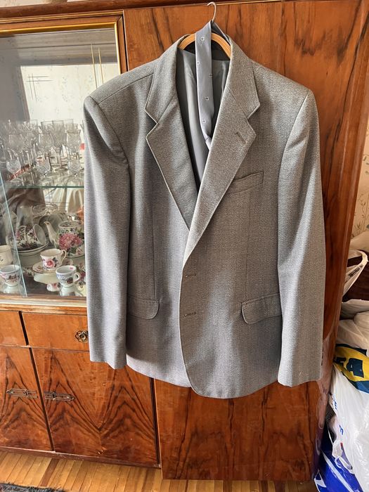 Пальто мужское, костюм