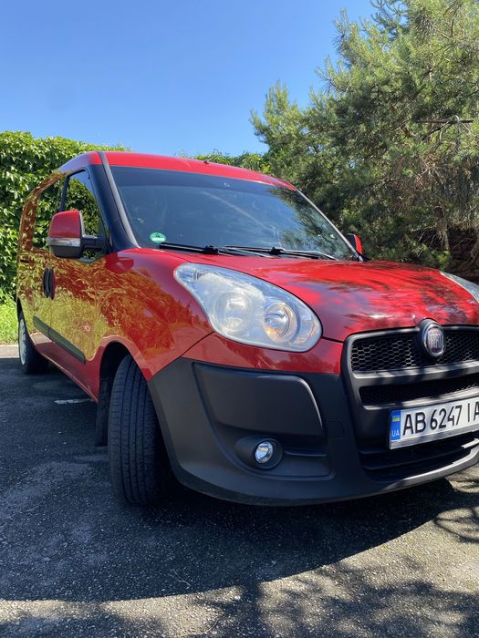 Fiat doblo MaXi  2011