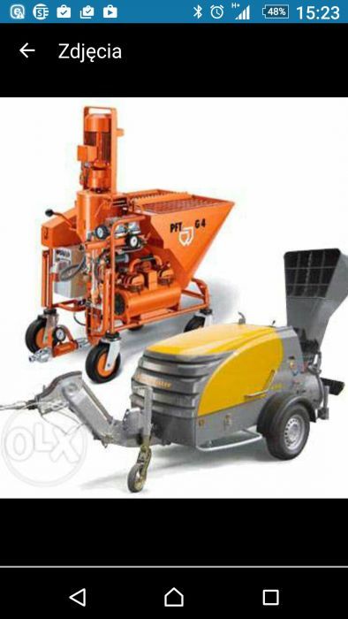 Posadzki betonowe, jastrych, mixokret, wylewki,. Tynki gipsowe i cemen