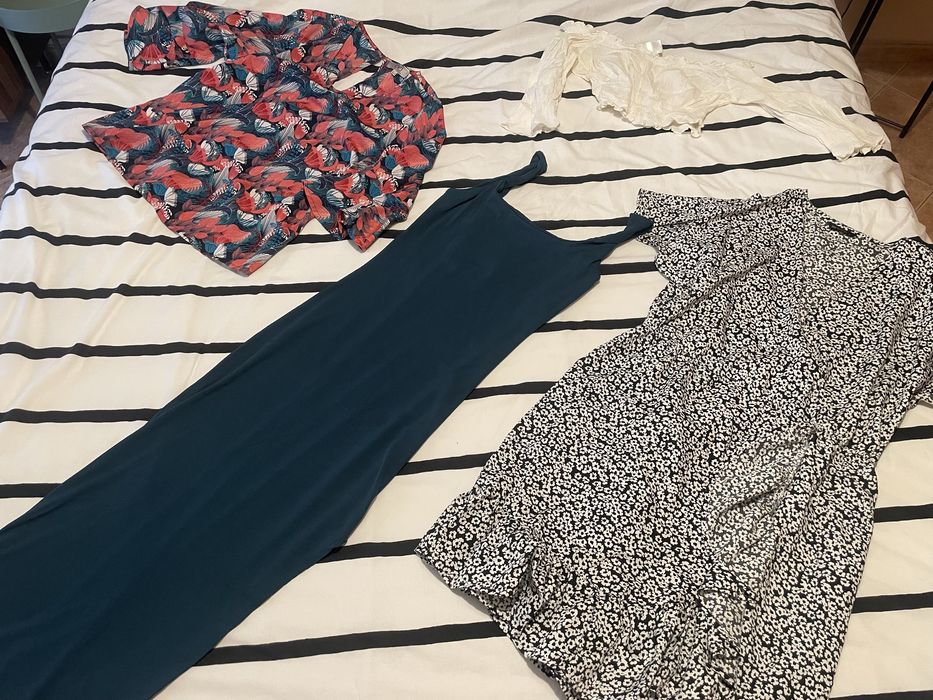 Lote roupa de mulher - 33 peças