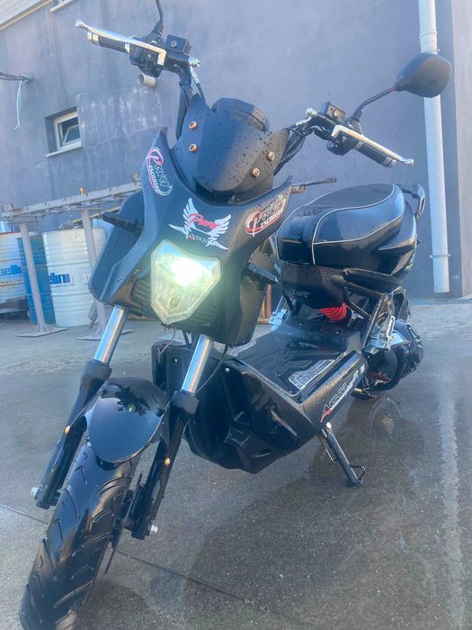 Mota Elétrica AMC Power – Ideal para Cidade