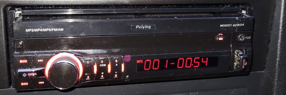 Radioodtwarzacz peiying py9909