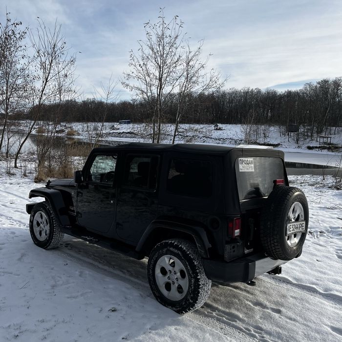 Jeep Wrangler Unlimited Sahara