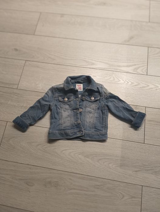 Kurtka jeansowa dla dziewczynki