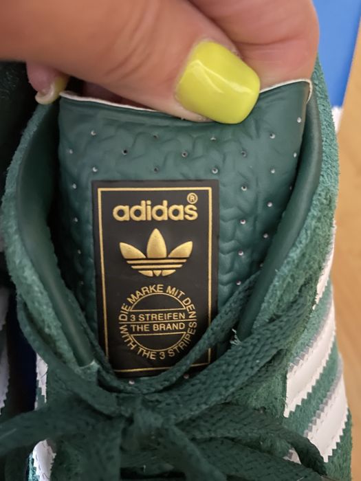 Adidas Gazelle verde