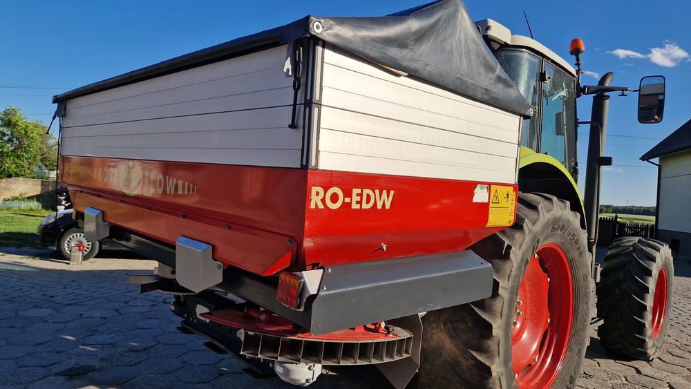 Rozsiewacz Vicon RO-EDW, Kverneland Exacta TL, ISOBUS,  waga
