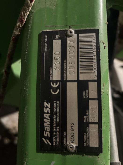 Kosiarka motyl samasz kdd912