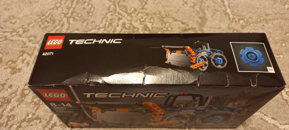 Klocki LEGO TECHNIC 42071 Spycharka (Dozer Compactor)