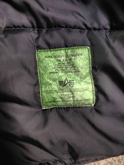 Парка N-3B (N) Alpha industries стародел