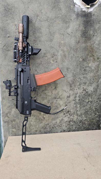 Airsoft ak 74u hpa