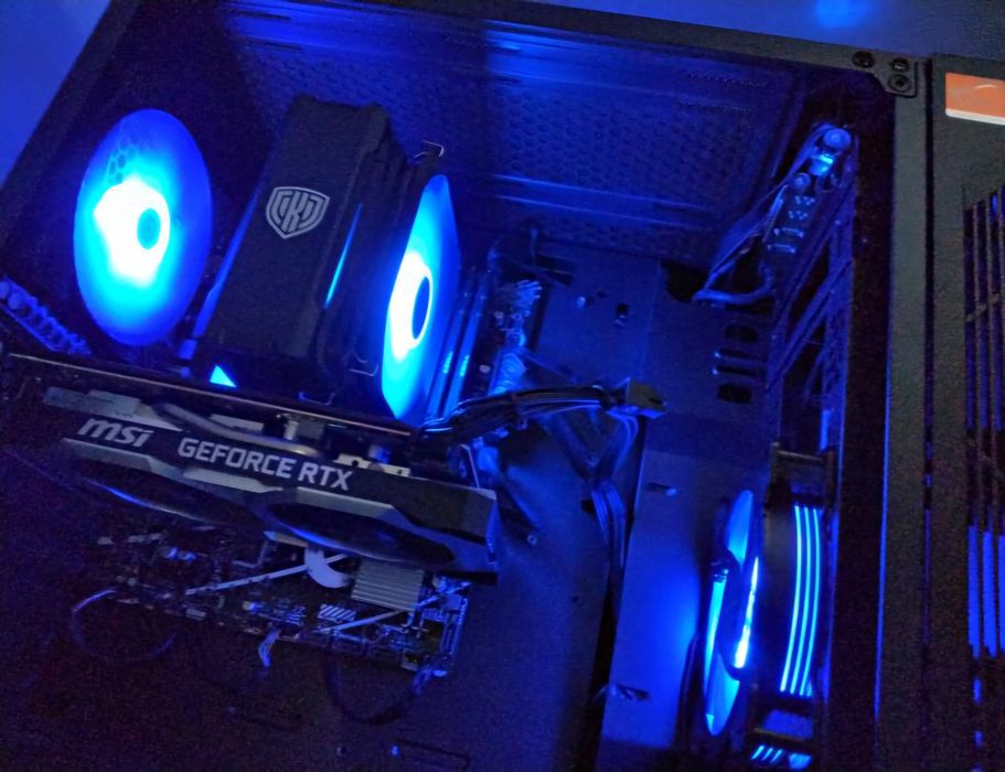 CPU air cooler Kolink Umbra EX180 ARGB 120mm