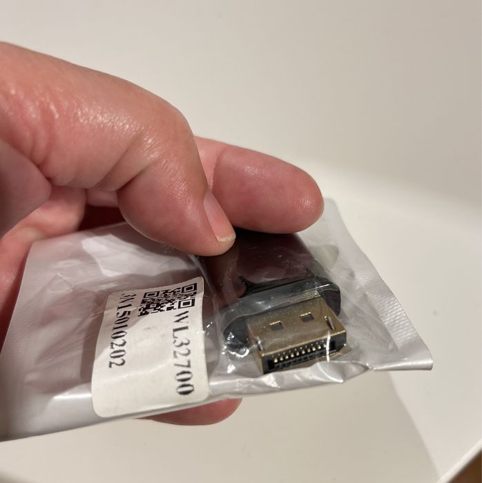 Adaptador display port para Hdmi