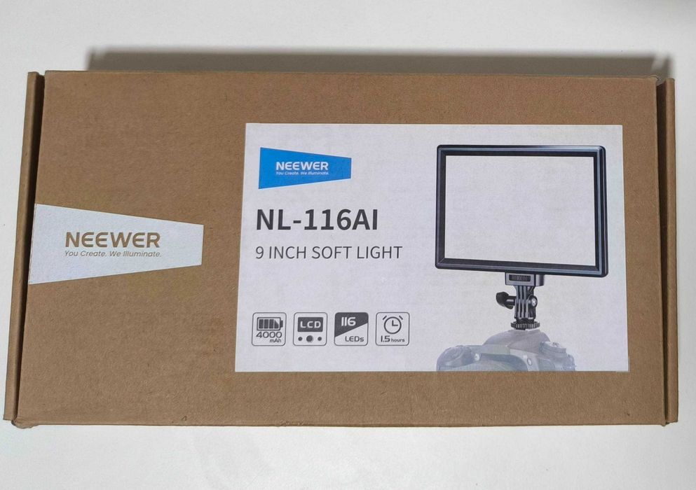 Стабілізатор  фотокамери  клітка NEWEER Прожектор та Затискач