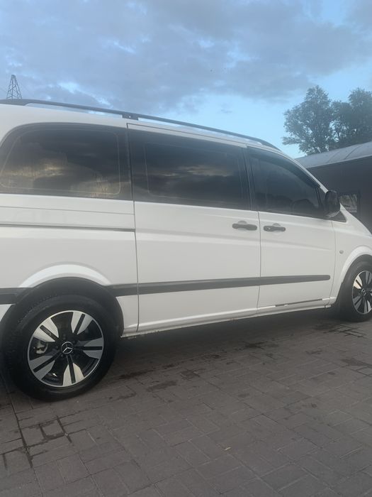 Мерседес вито 639