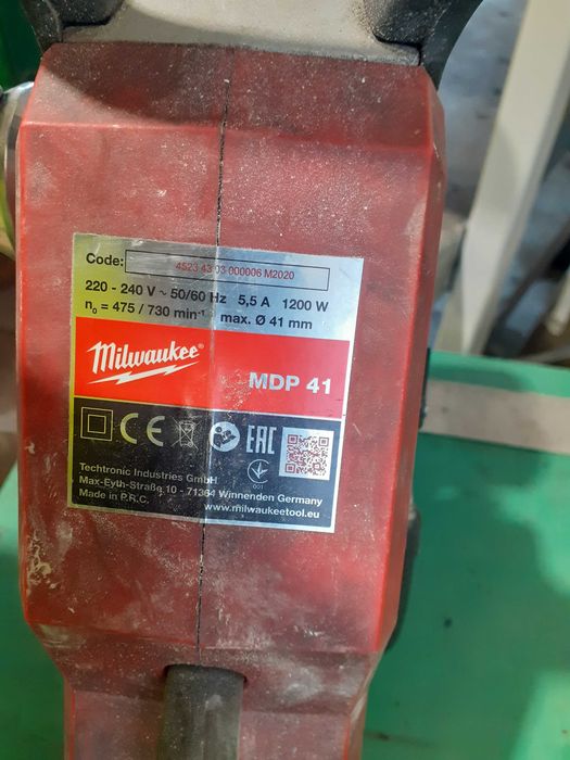 Wiertarka Milwaukee MDP 41