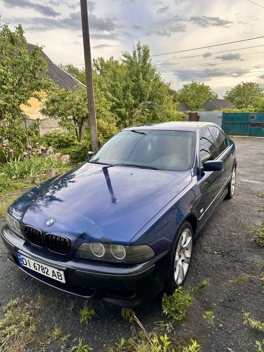 BMW E39. Обмін на BMW можливо Audi.
