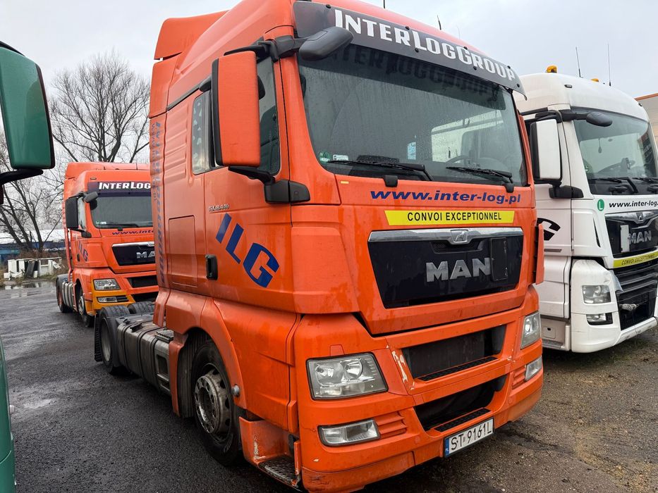 MAN TGX 18.440  EURO 5 - klimatyzacja postojowa - RETARDER