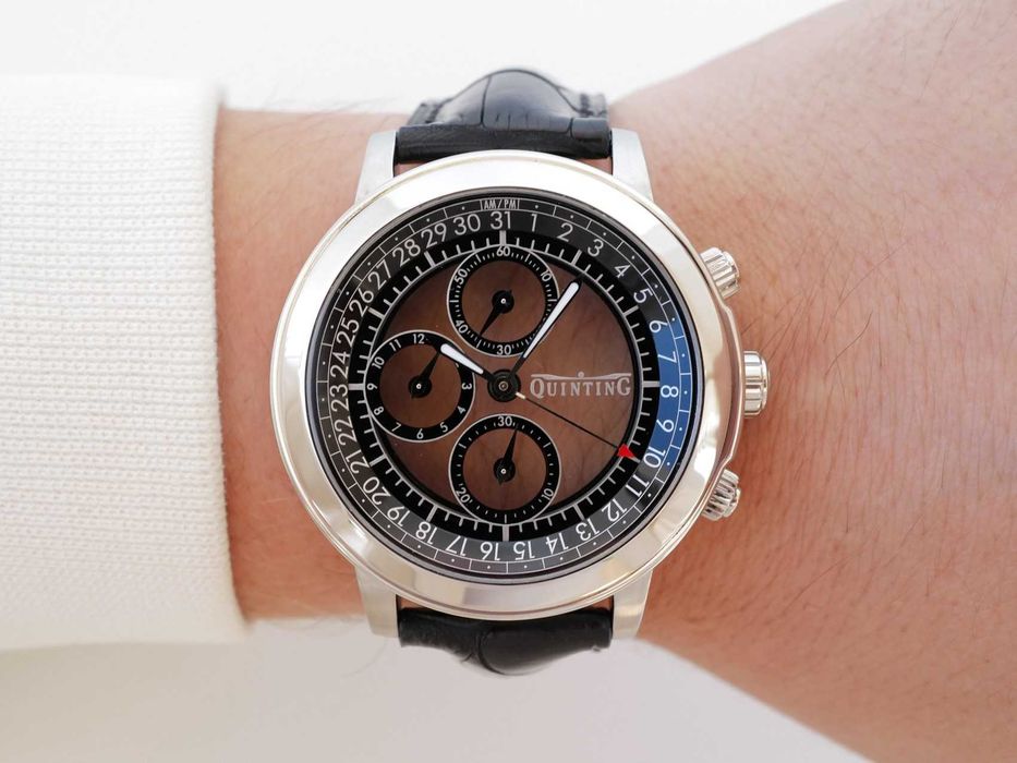 Quinting Mysterious Chronograph 44 mm
