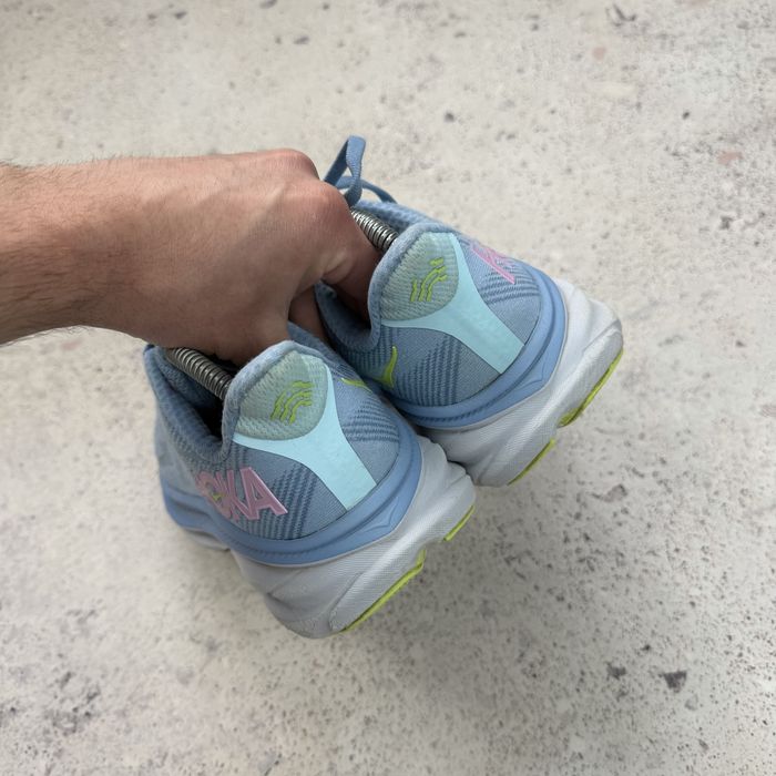 Кросівки Hoka Clifton 9 колір синій Оригінал 40р 25.5см