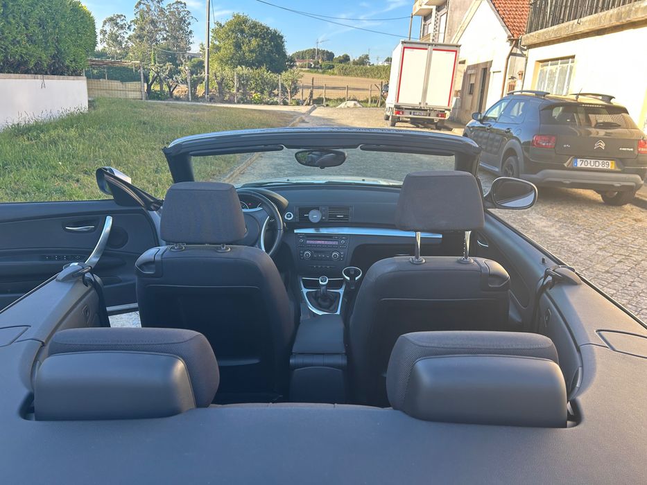 BMW 118 CABRIO Em excelente estado.