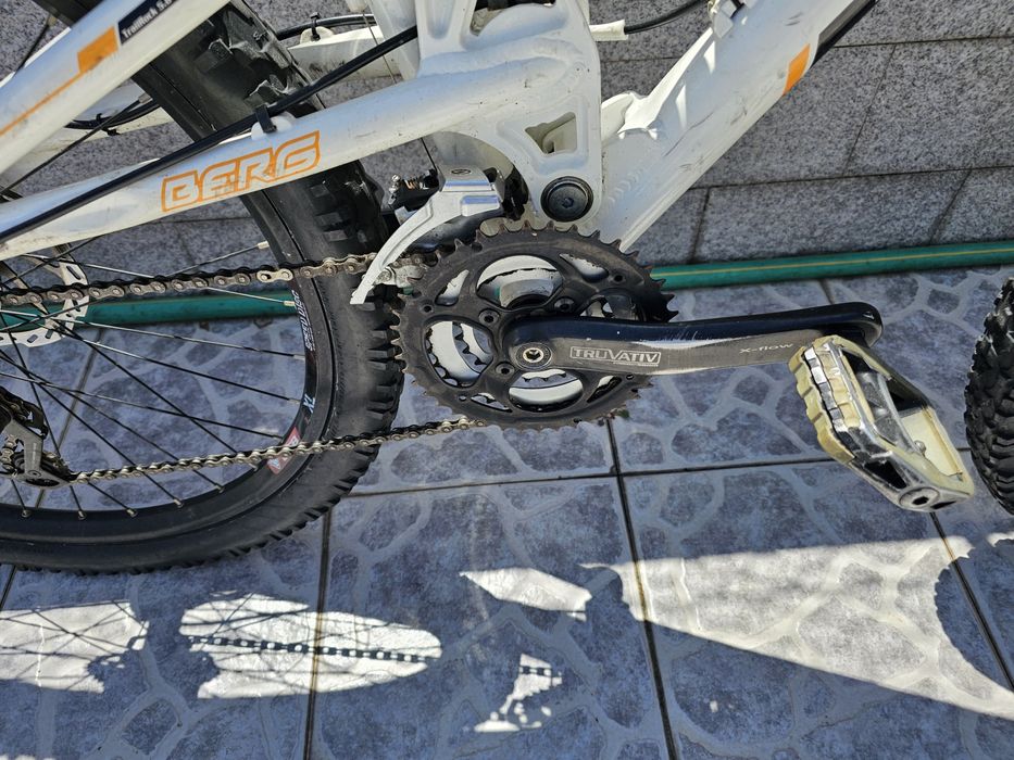 Berg Trailrock 5.8 SX - BTT / Suspensão Total