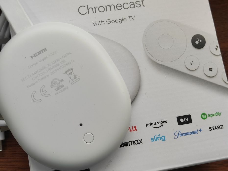 Chromecast 4k Google tv