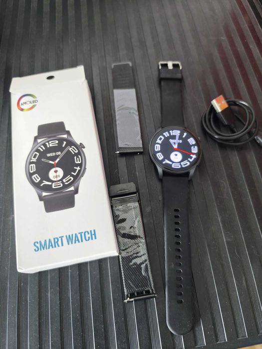 Smartwatch KC88 AMOLED - pouco uso