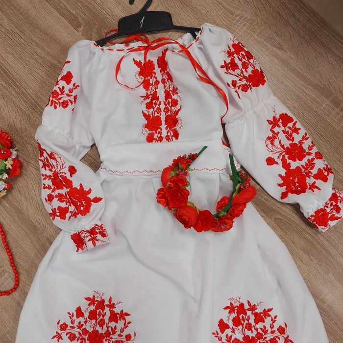Вишиванка Вишите Плаття